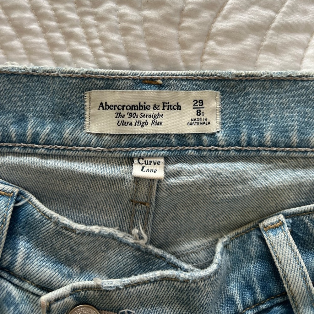 Abercrombie Jeans - curve love